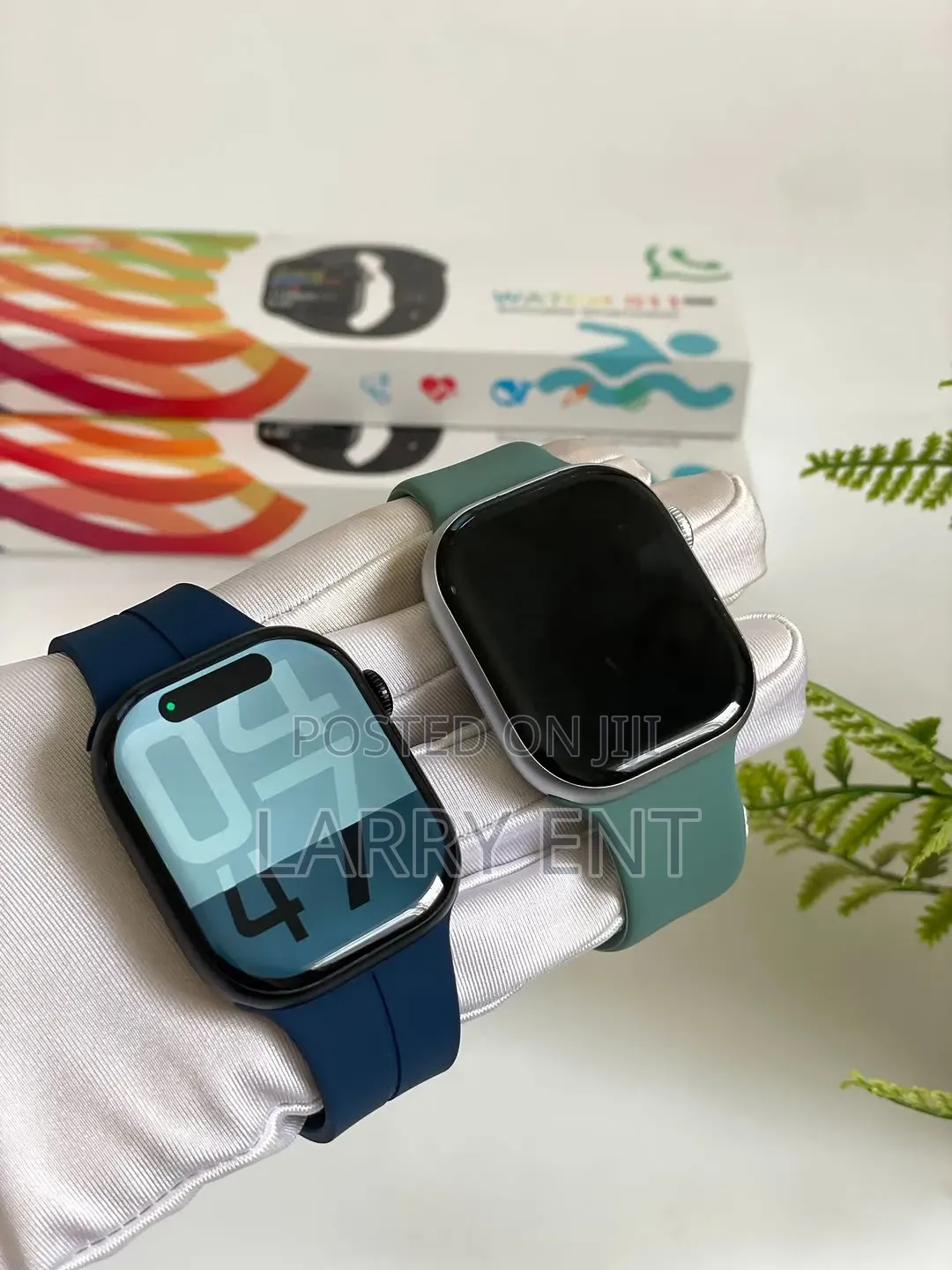 Series 9 Smartwatch iPhone Android Compatible Curved Display