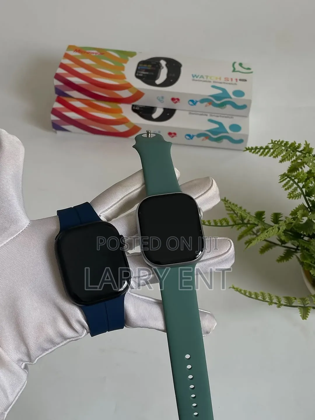 Series 9 Smartwatch iPhone Android Compatible Curved Display