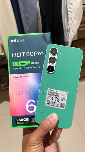 New Infinix Hot 60 Pro 256 GB Green