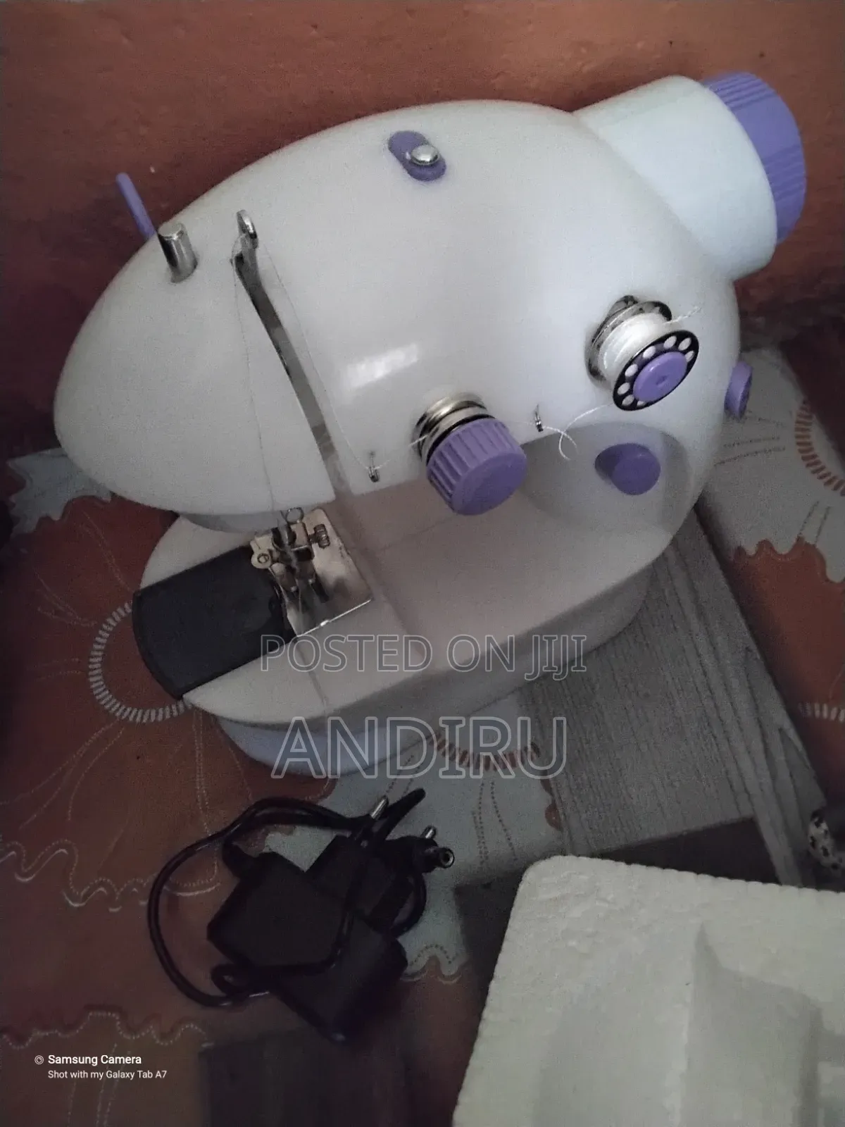 Mini Electric Sewing Machine