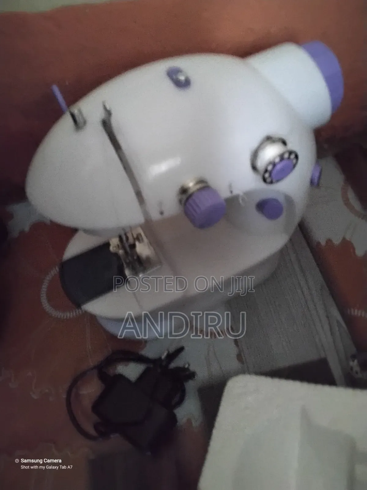 Mini Electric Sewing Machine