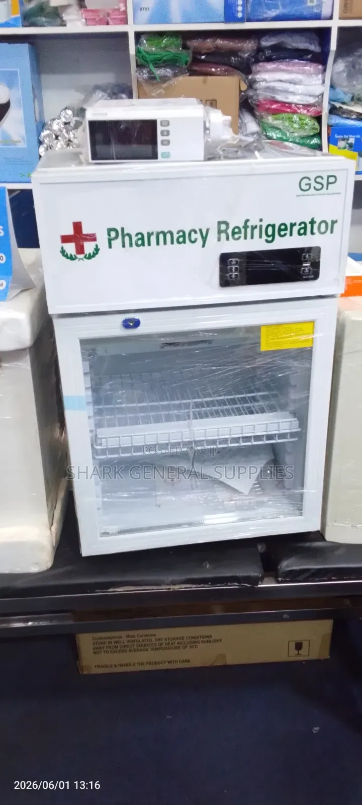 Pharmacy Refrigerator