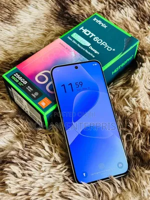 New Infinix Hot 60 Pro 256 GB Black