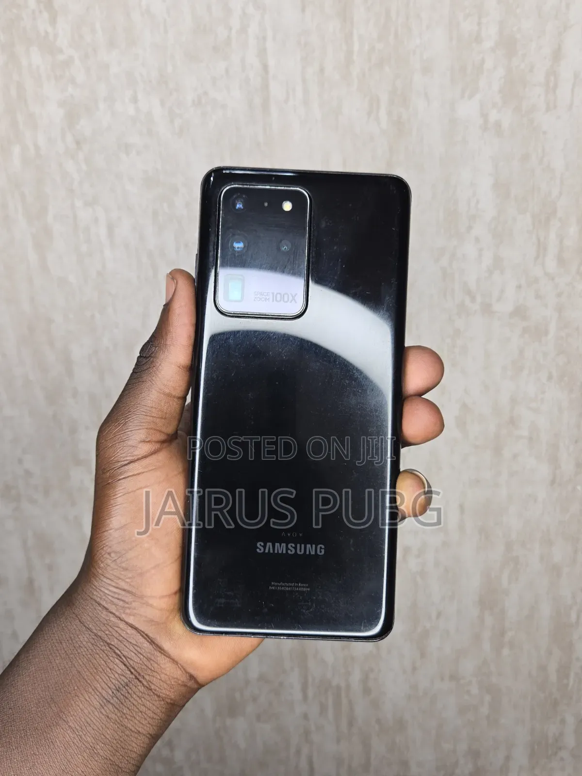 Samsung Galaxy S20 Ultra 5G 128 GB Black