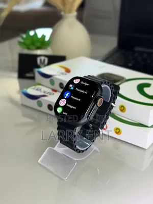 Ultra 2 Smart Watch With 3 Straps Bluetooth Calling Smartwatch