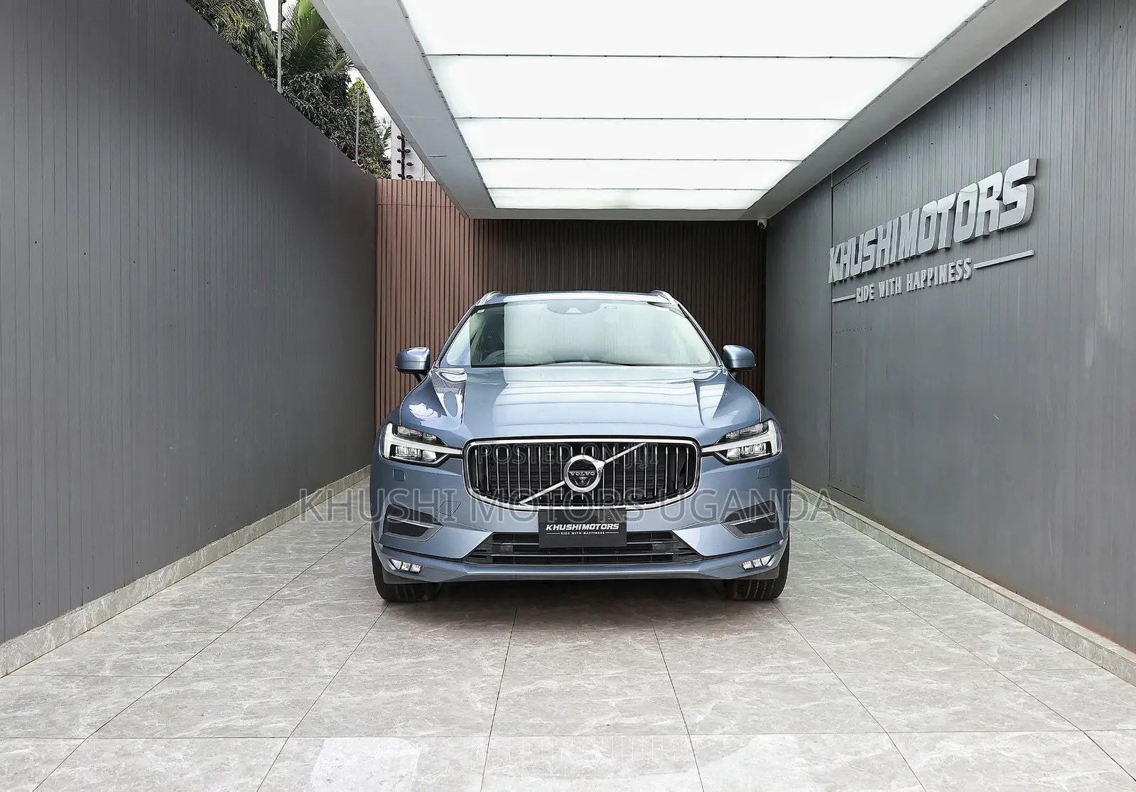 Volvo XC60 2018 Blue