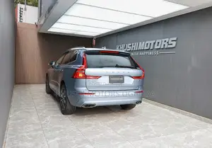 Volvo XC60 2018 Blue