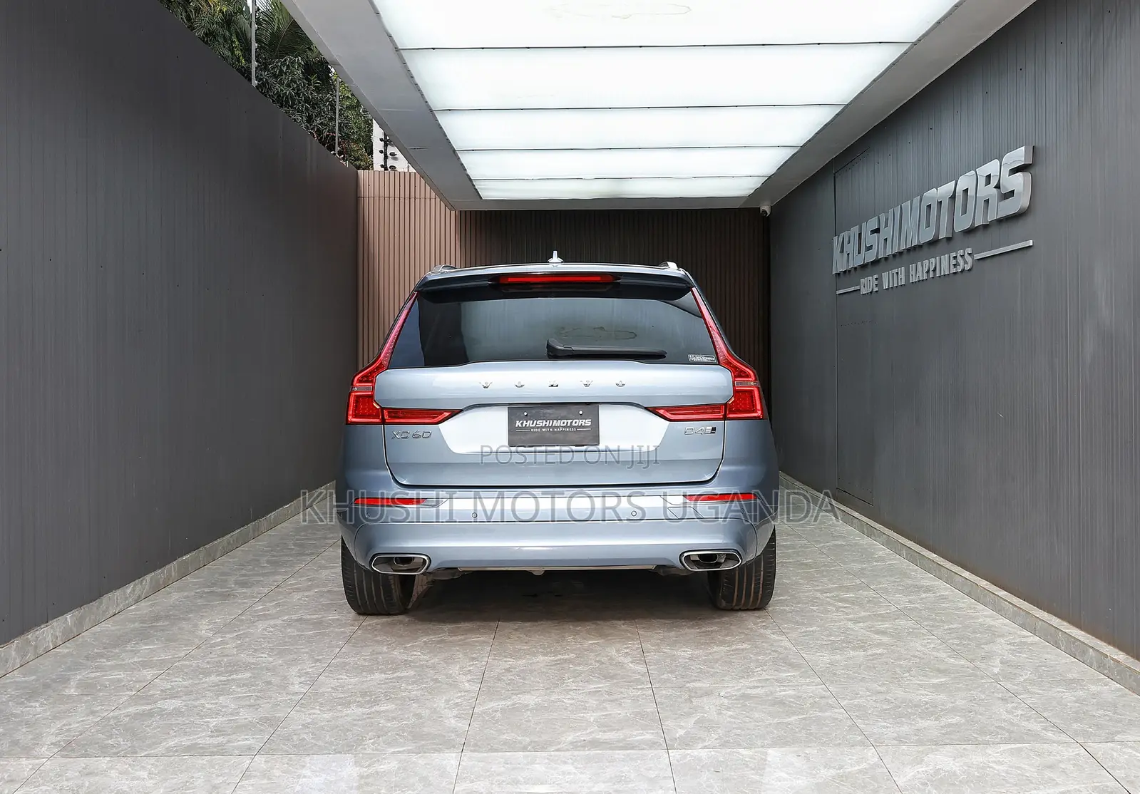 Volvo XC60 2018 Blue