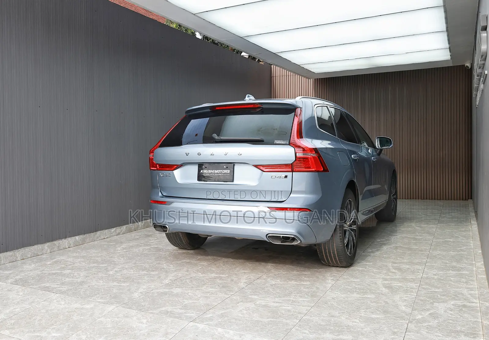 Volvo XC60 2018 Blue