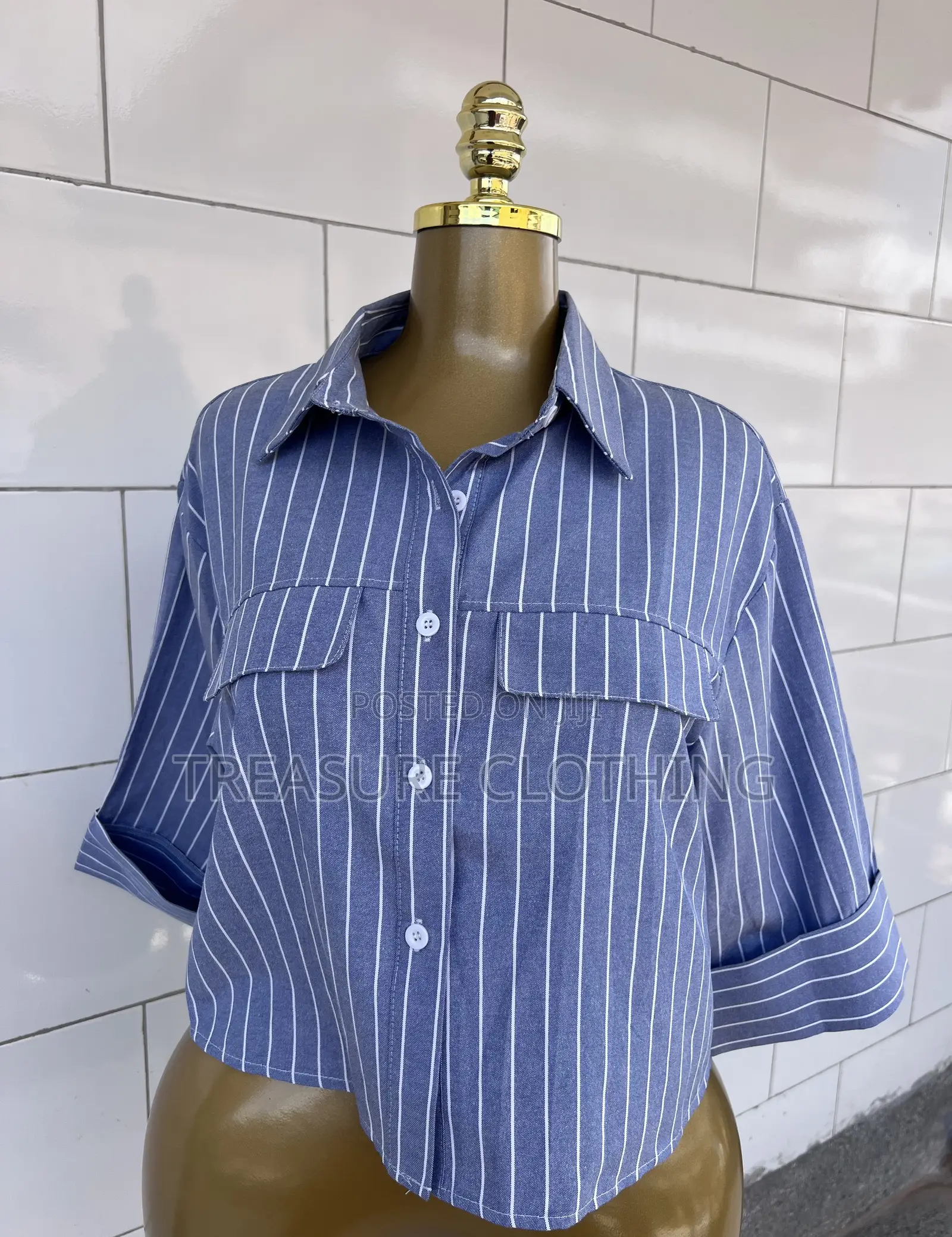 Stripped Cotton Shirt