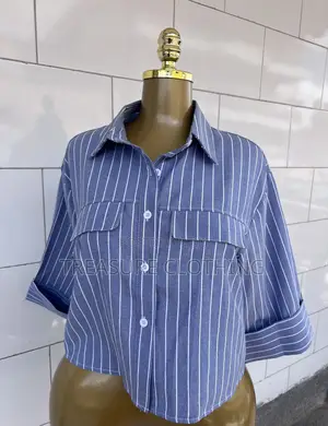 Stripped Cotton Shirt