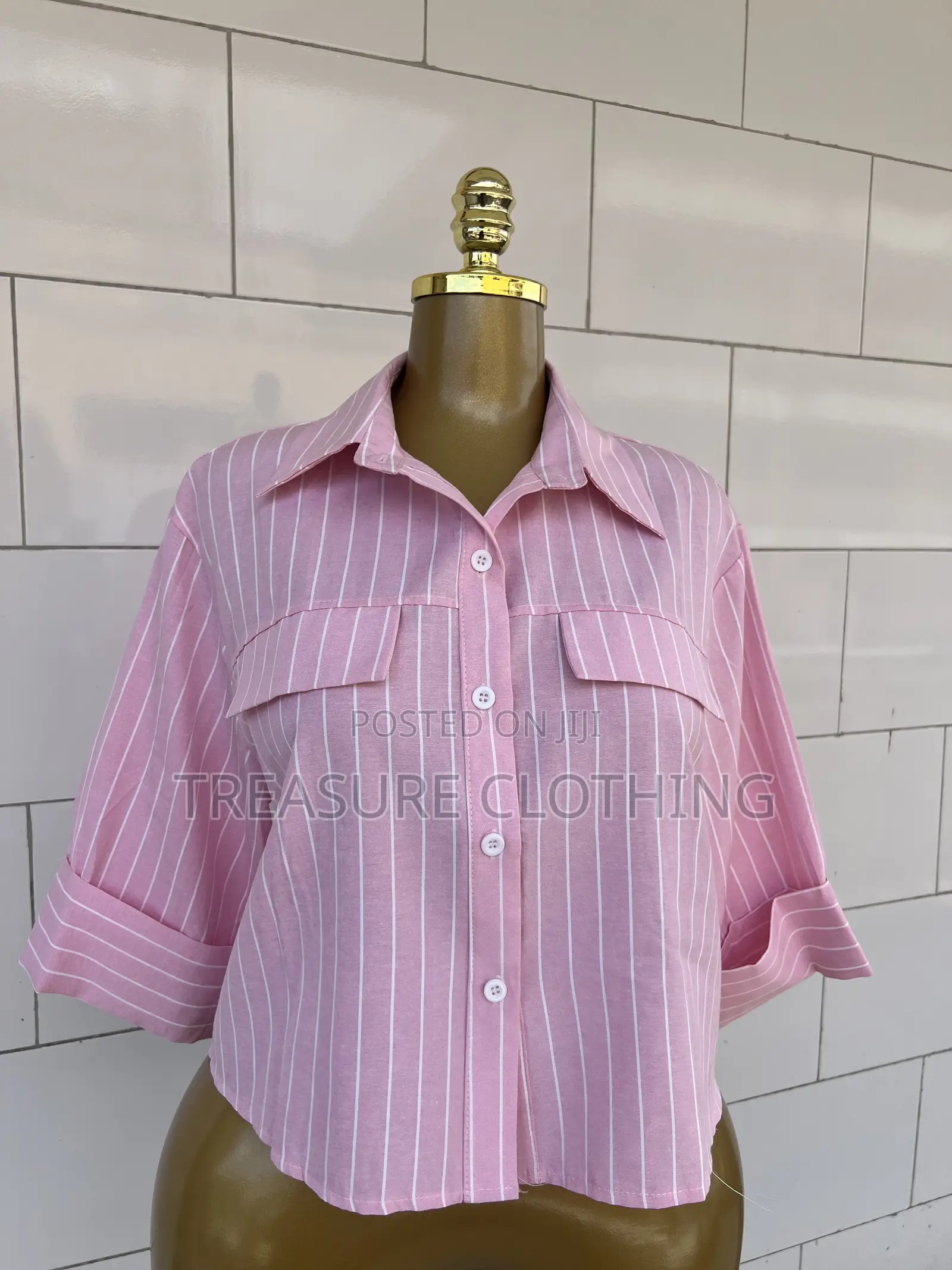 Stripped Cotton Shirt