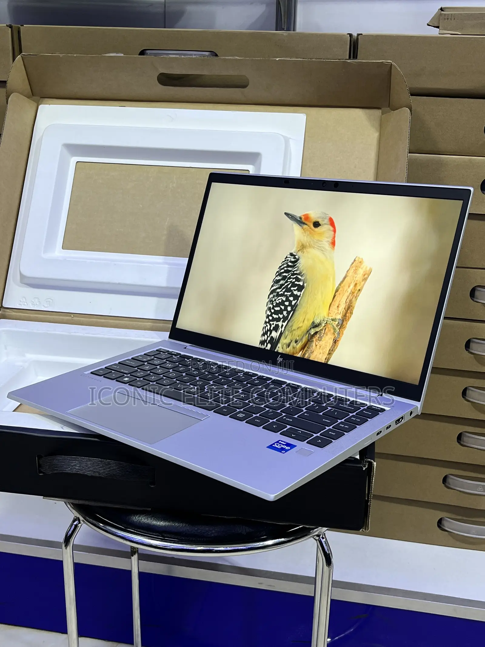 New Laptop HP EliteBook 840 G8 16GB Intel Core i7 SSD 512GB