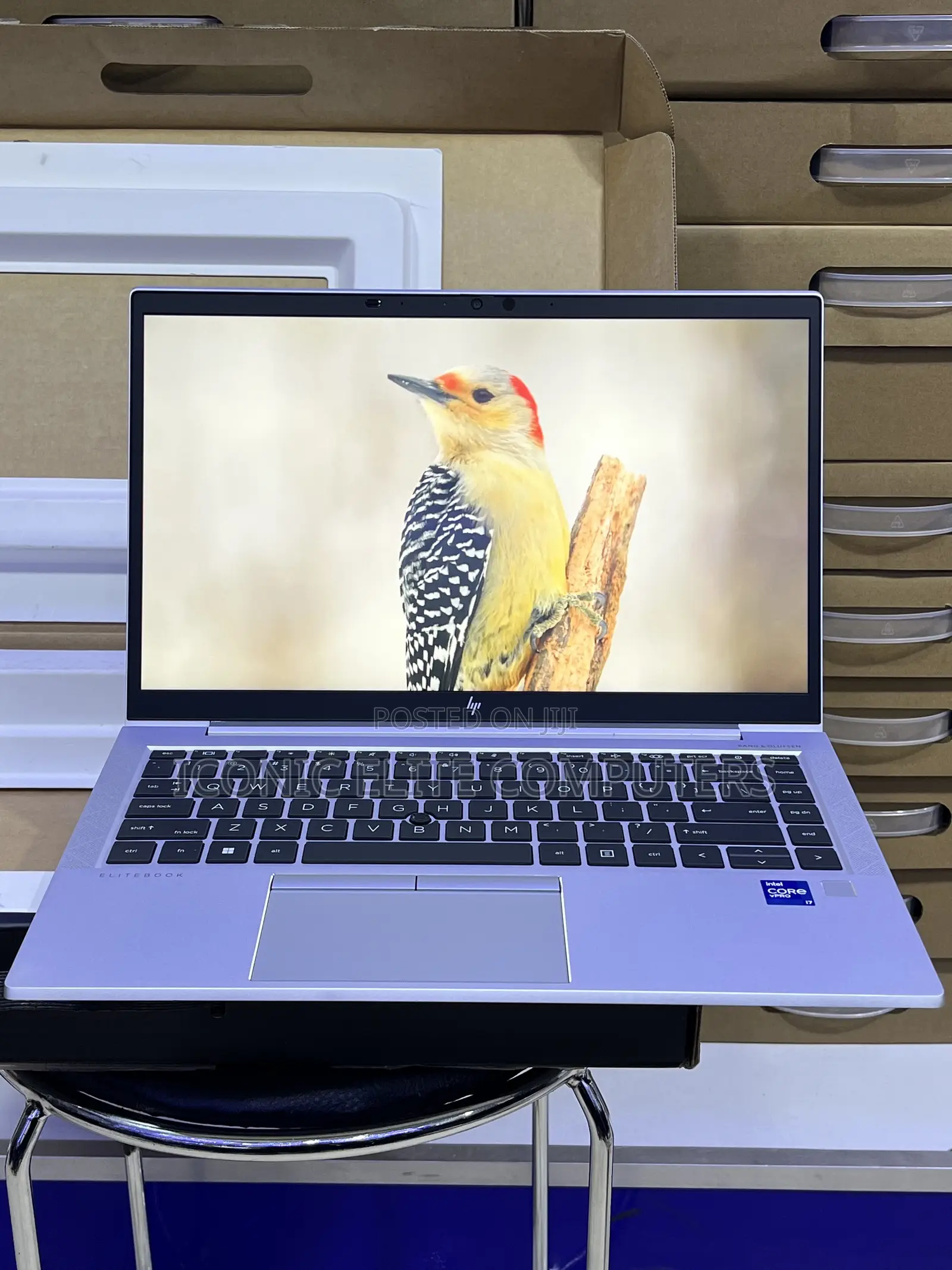 New Laptop HP EliteBook 840 G8 16GB Intel Core i7 SSD 512GB
