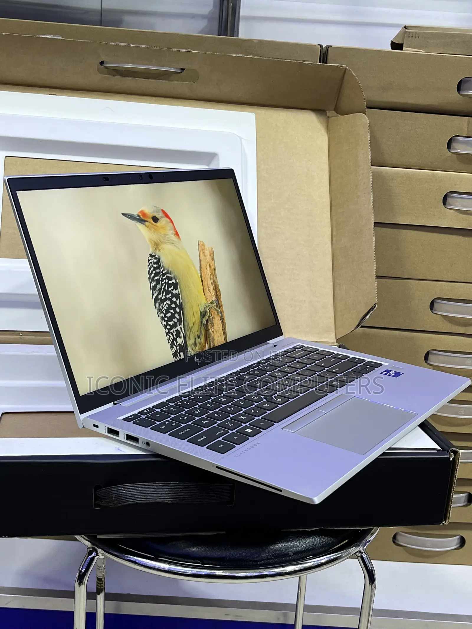 New Laptop HP EliteBook 840 G8 16GB Intel Core i7 SSD 512GB