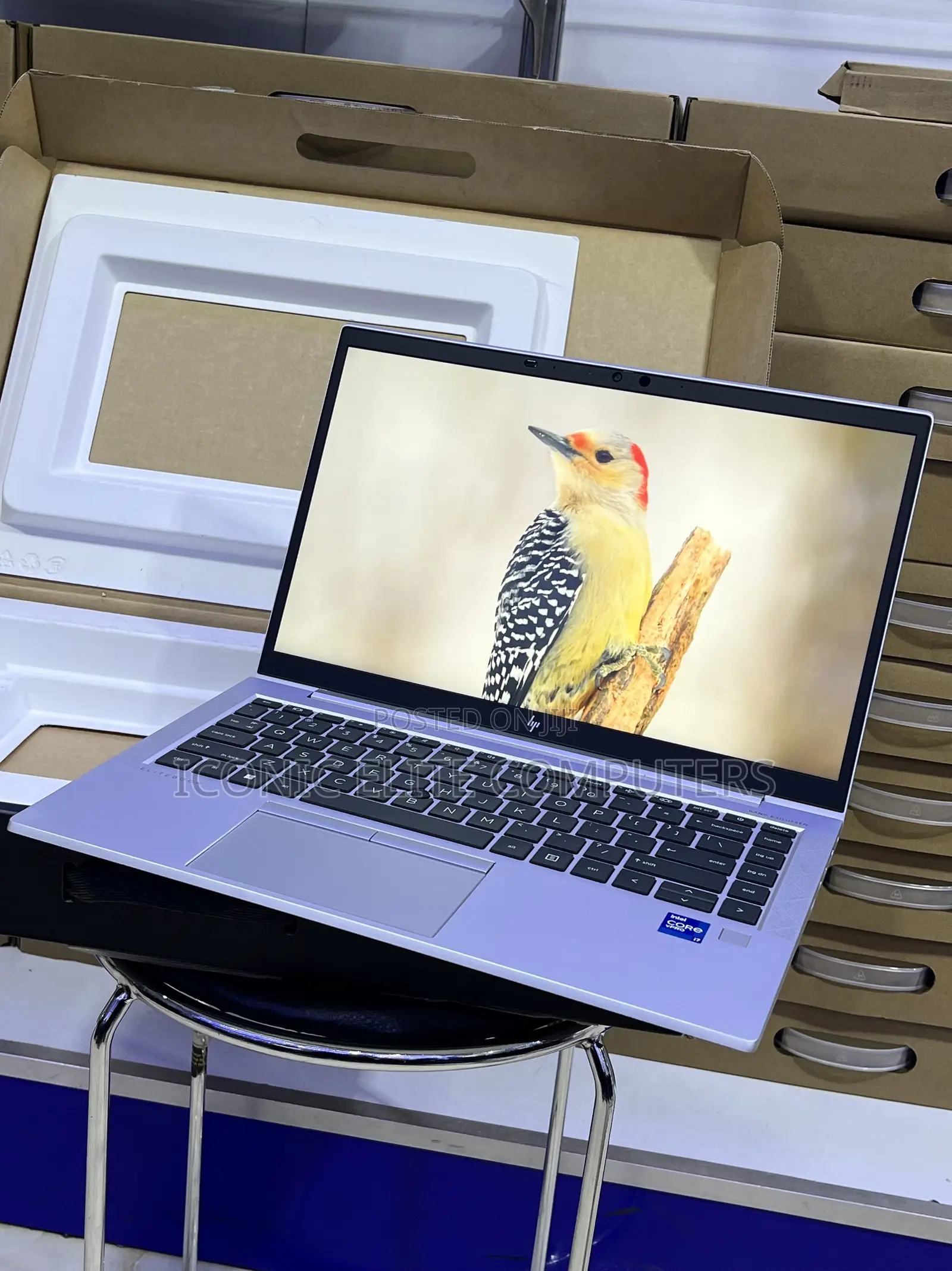New Laptop HP EliteBook 840 G8 16GB Intel Core i7 SSD 512GB