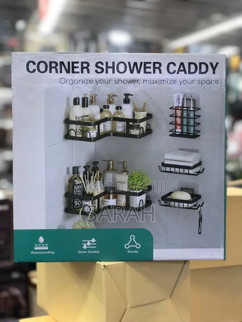 Corner Shower Caddy