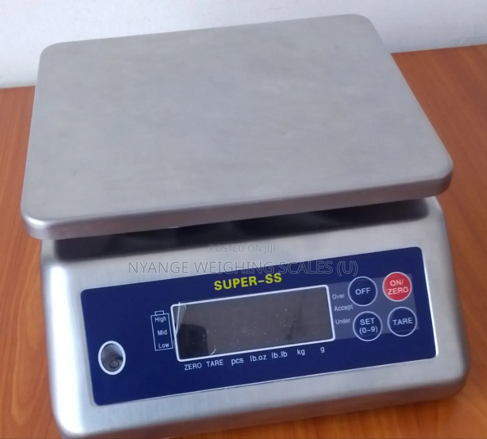 Waterproof Weigh Stainless Steel Weigh Scale Digital Weighing Scale