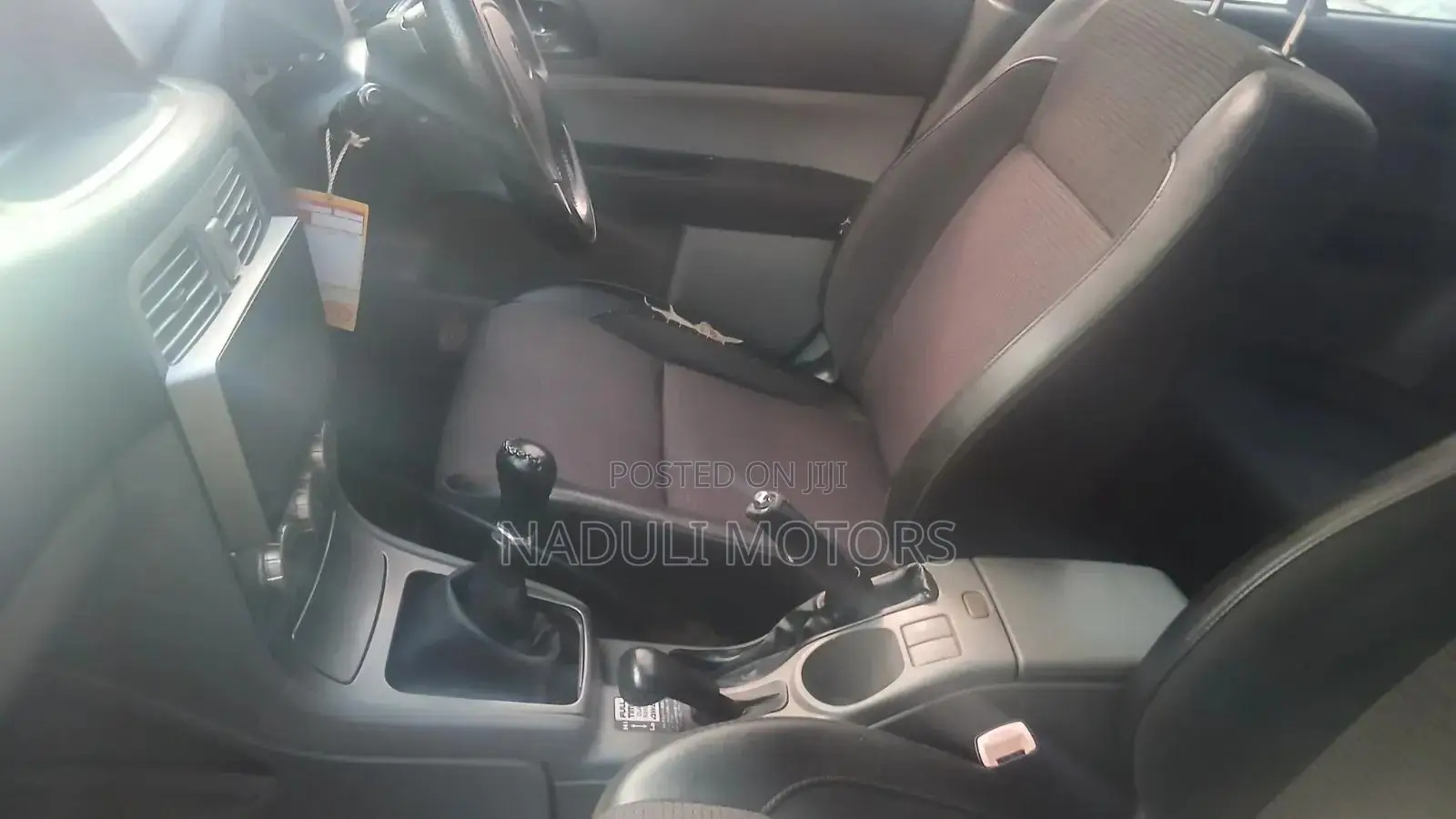 Subaru Forester 2005 Red