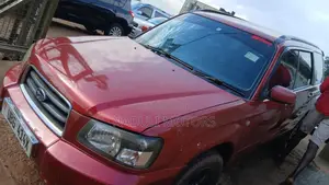Subaru Forester 2005 Red