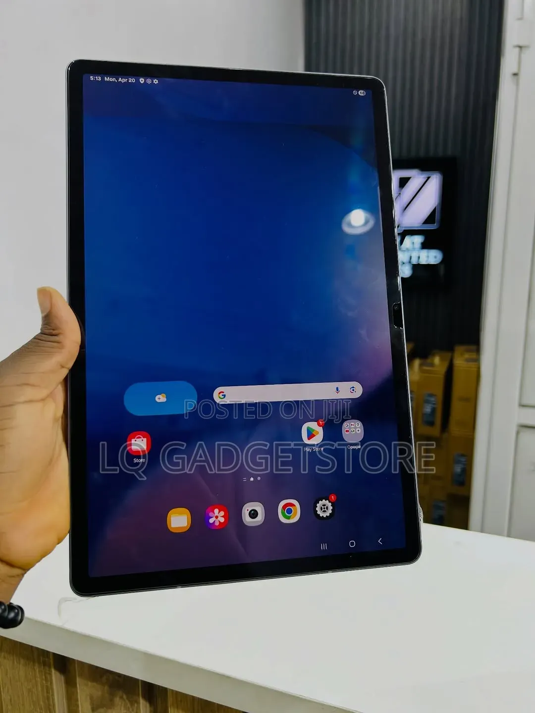 Samsung Galaxy Tab S10+ 5G 256 GB Gray