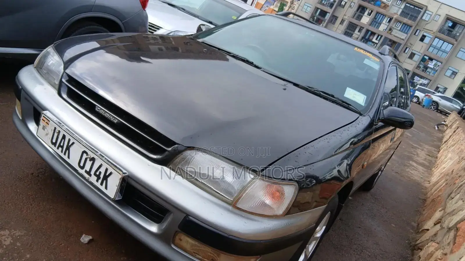 Toyota Caldina 2001 Black
