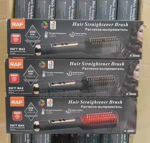 Brand New Raf Hair Straightener Brush Available