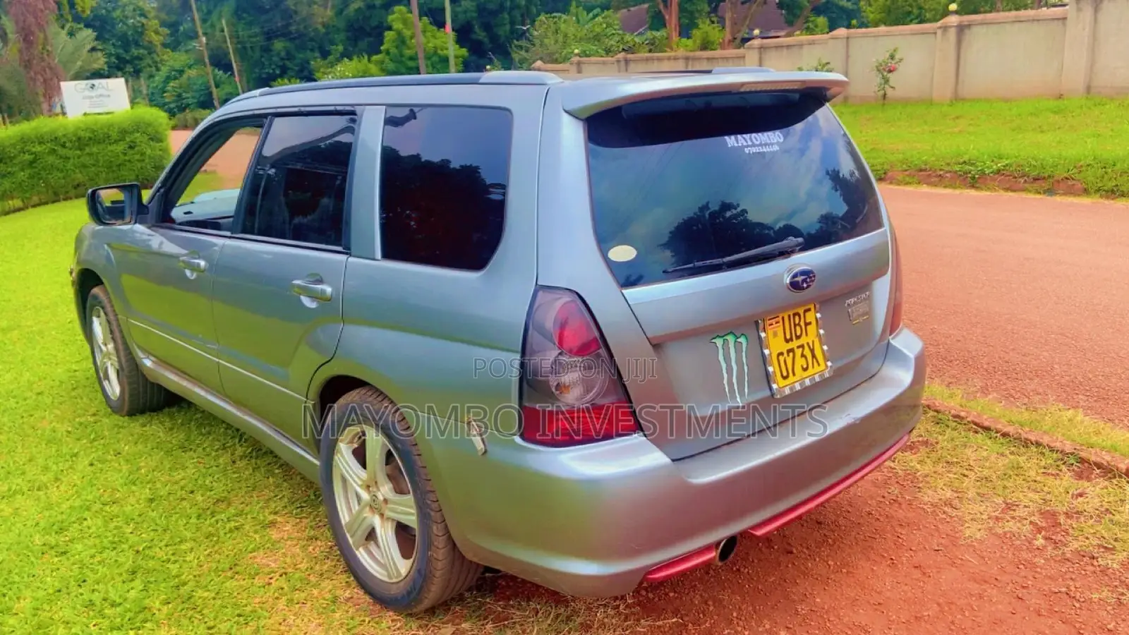 Subaru Forester 2006 Gray