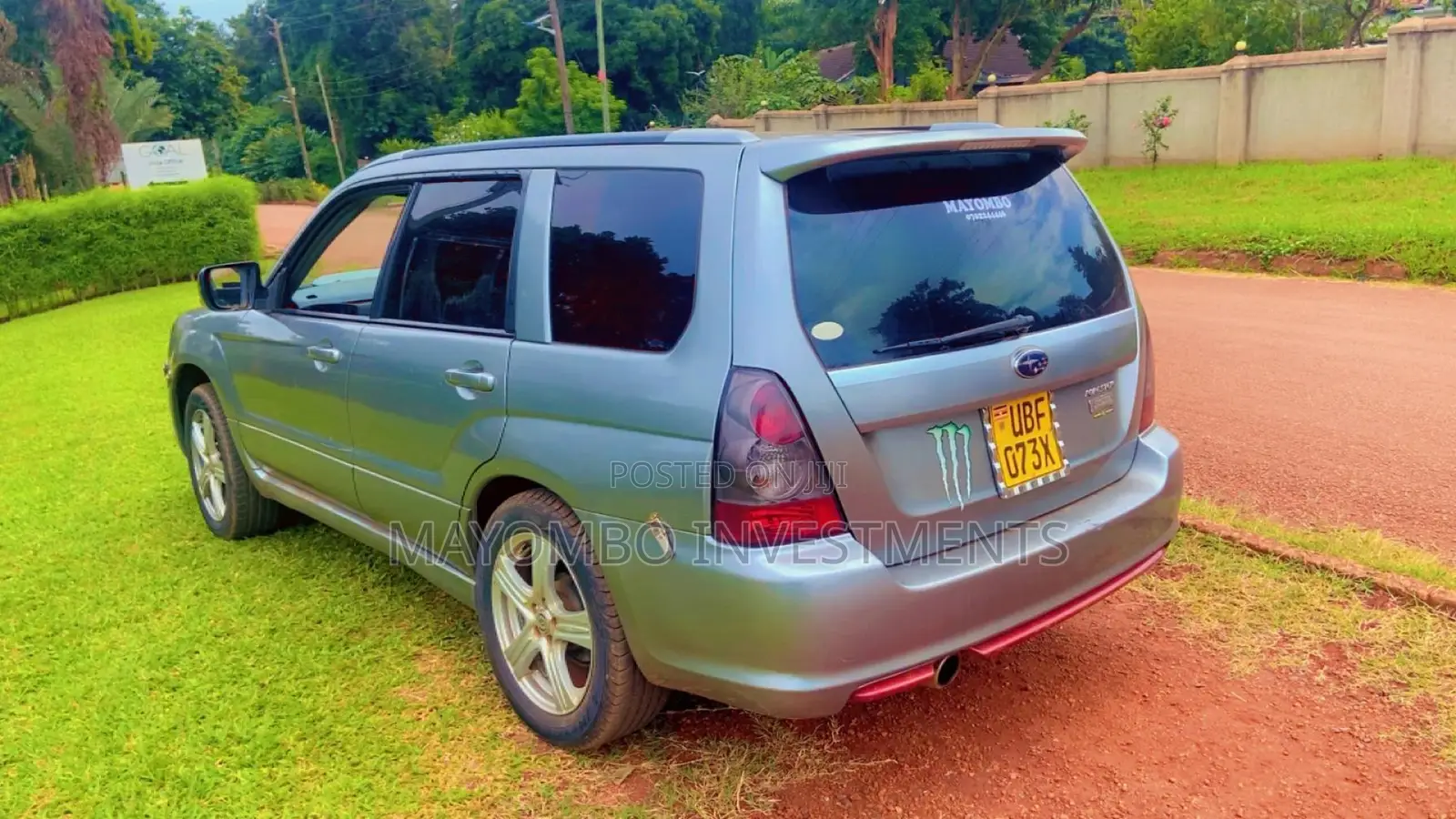 Subaru Forester 2006 Gray