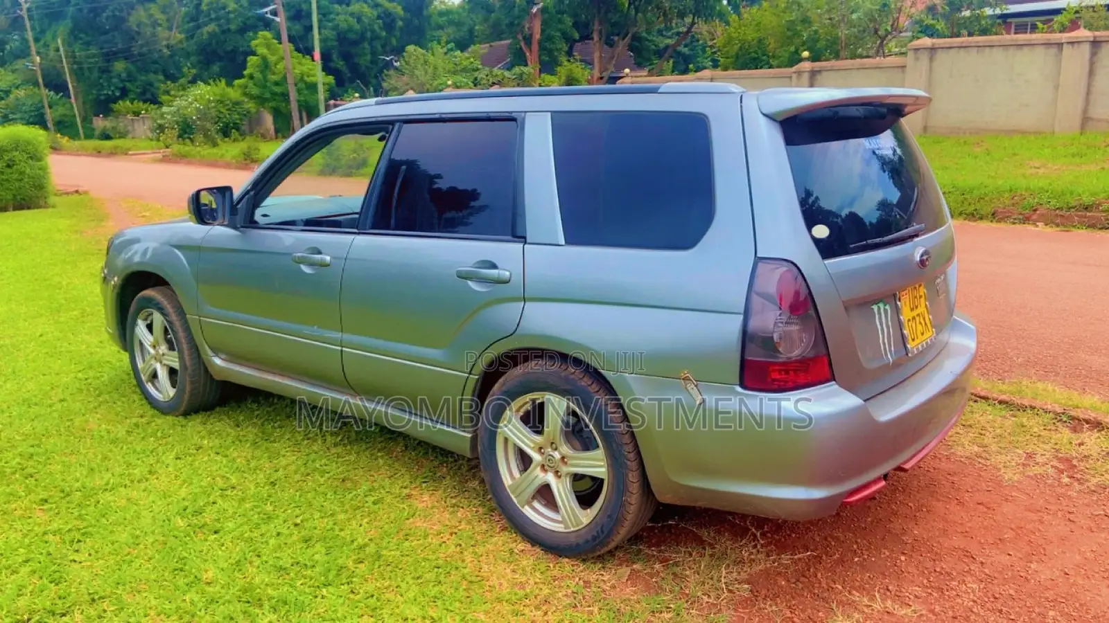 Subaru Forester 2006 Gray
