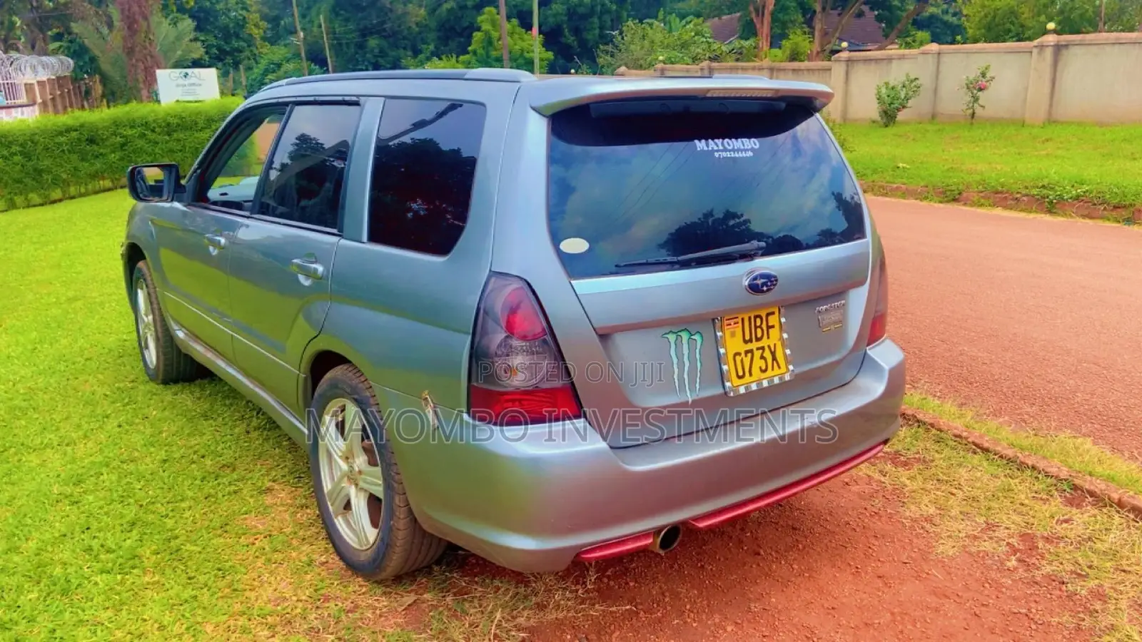 Subaru Forester 2006 Gray