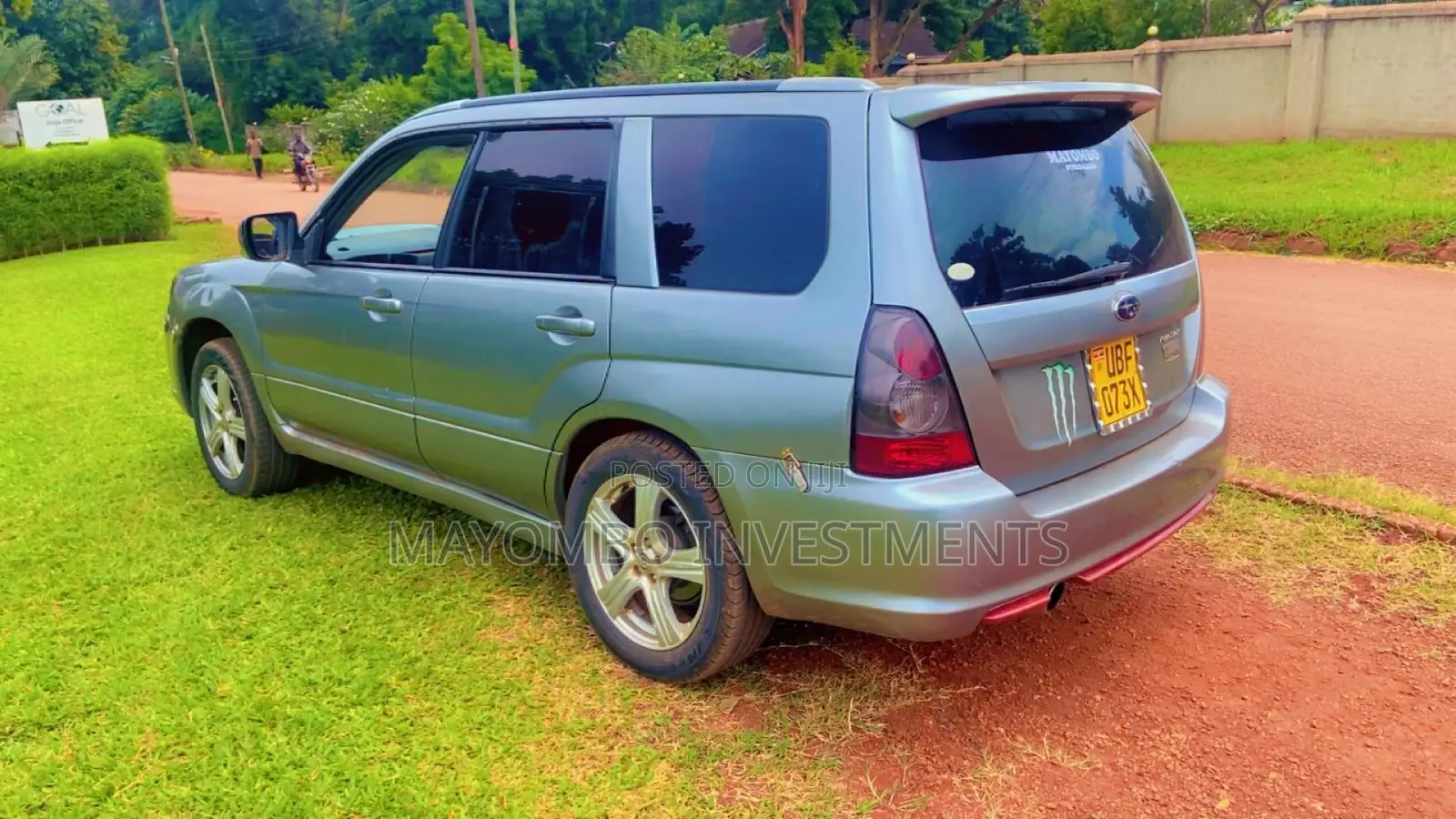 Subaru Forester 2006 Gray