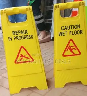 Heavy Duty Pvc Traffic Cone With Square Sign