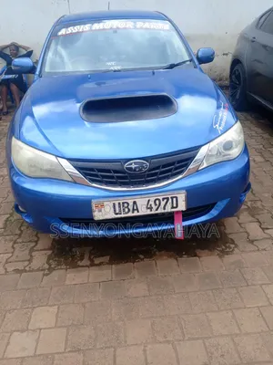 Subaru Impreza 2012 Blue