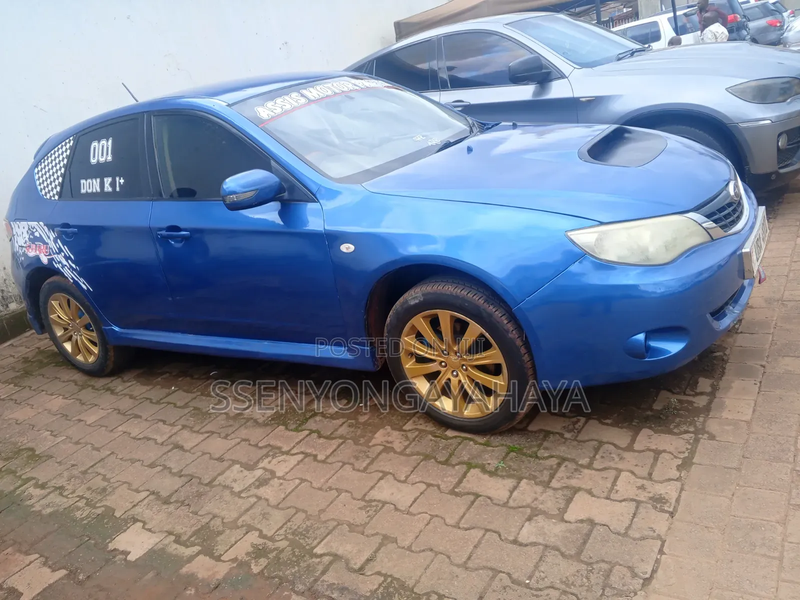 Subaru Impreza 2012 Blue