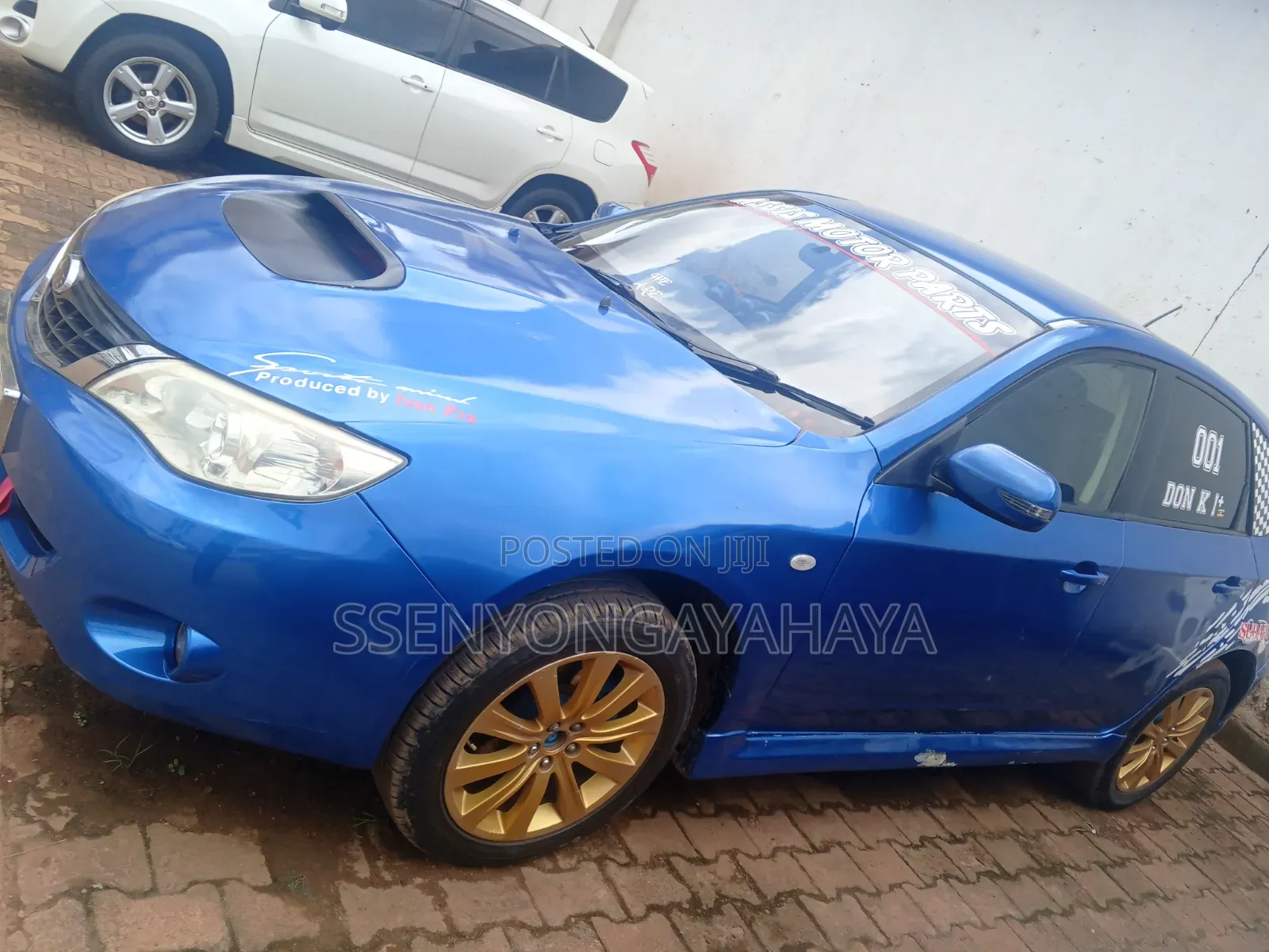 Subaru Impreza 2012 Blue