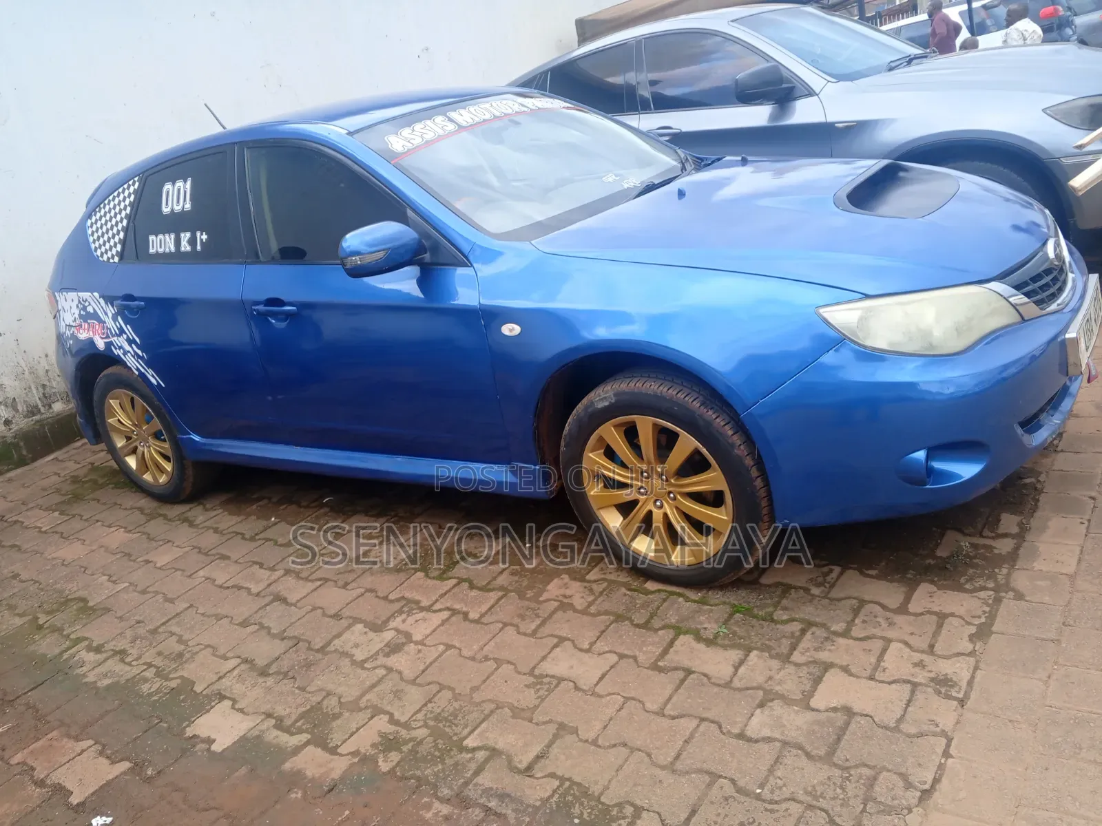 Subaru Impreza 2012 Blue