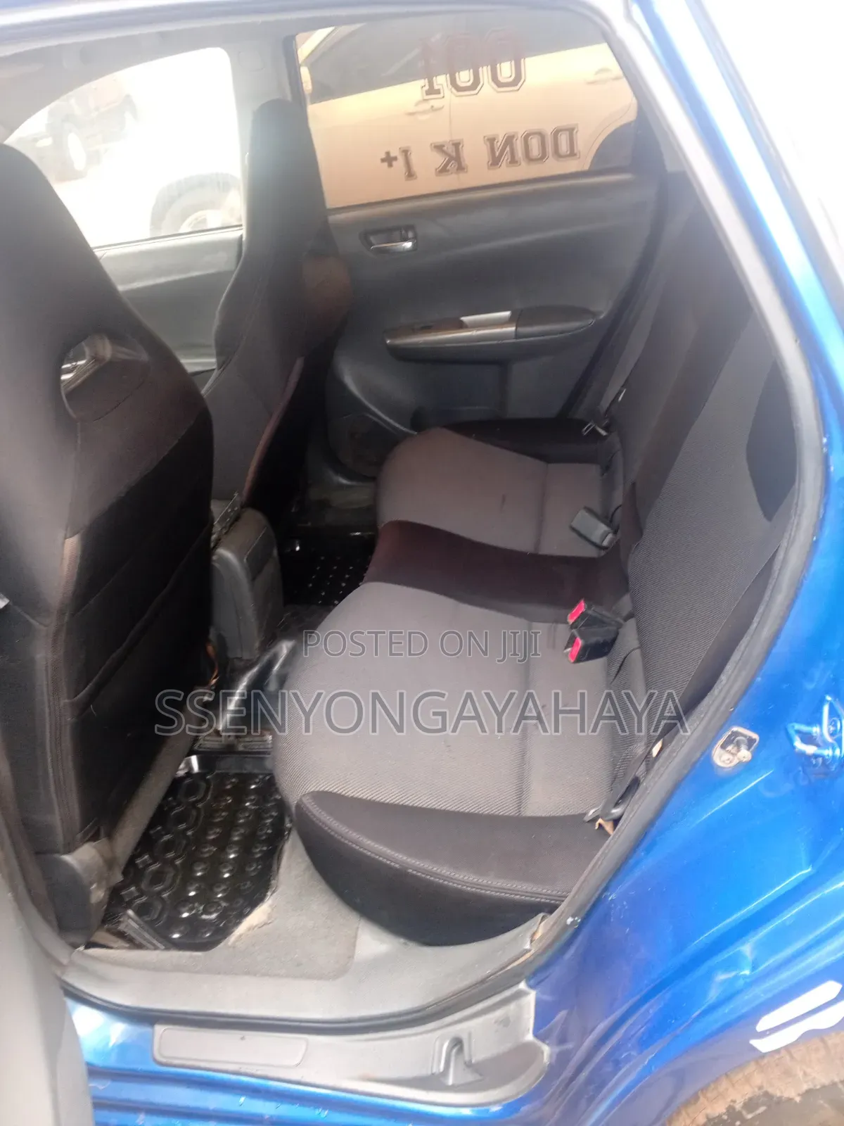 Subaru Impreza 2012 Blue
