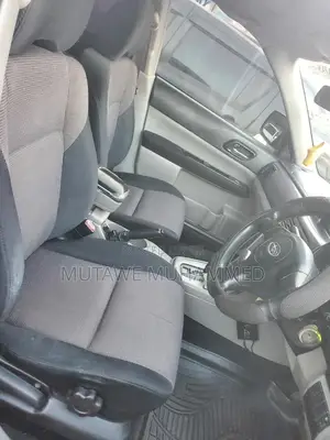 Subaru Forester 2007 Red