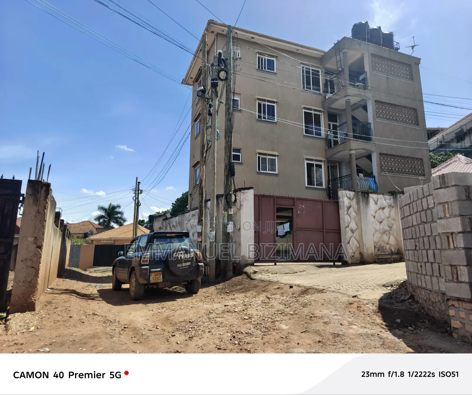 Furnished 2bdrm Block of Flats in Kungu, Central Division for sale