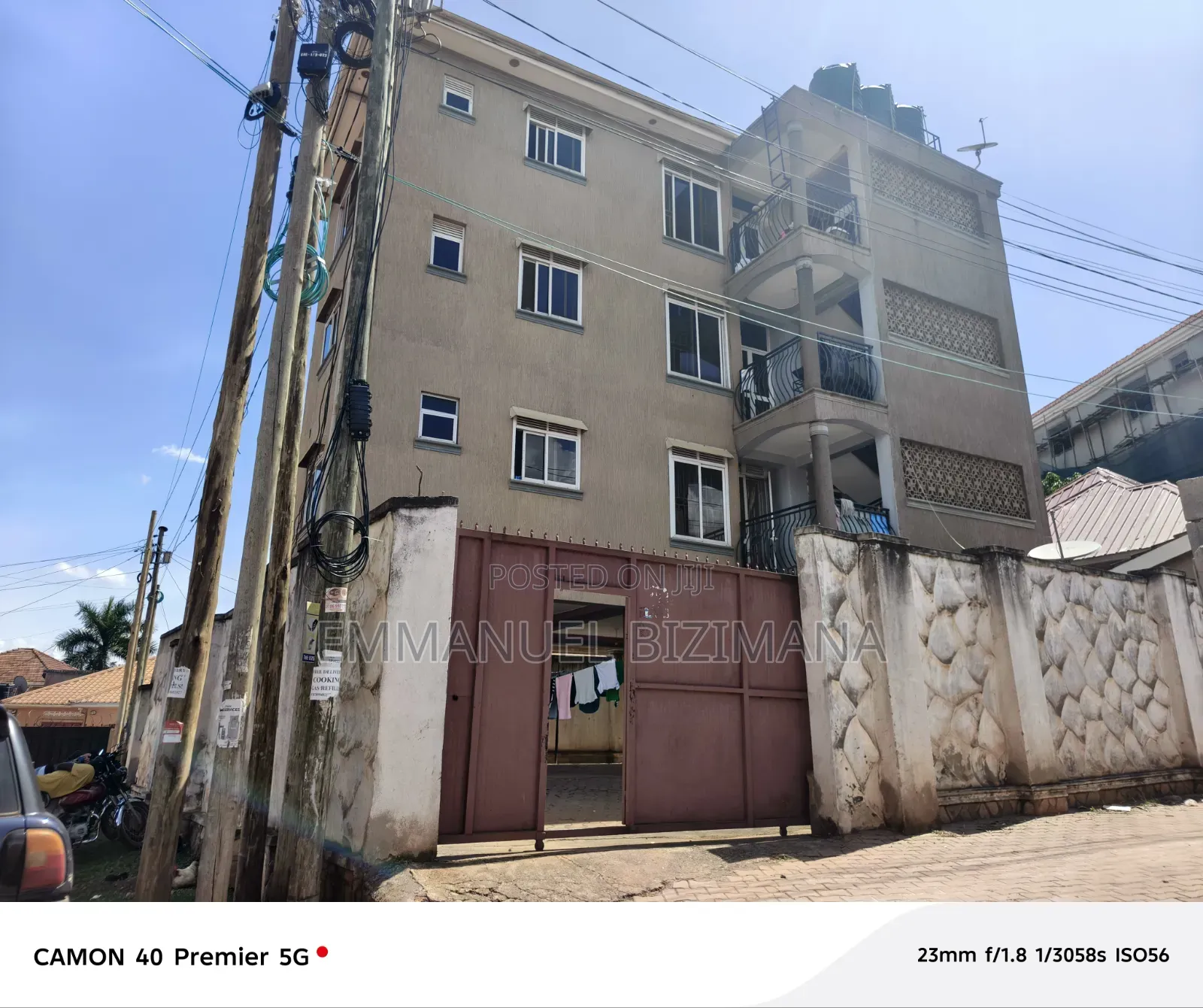 Furnished 2bdrm Block of Flats in Kungu, Central Division for sale