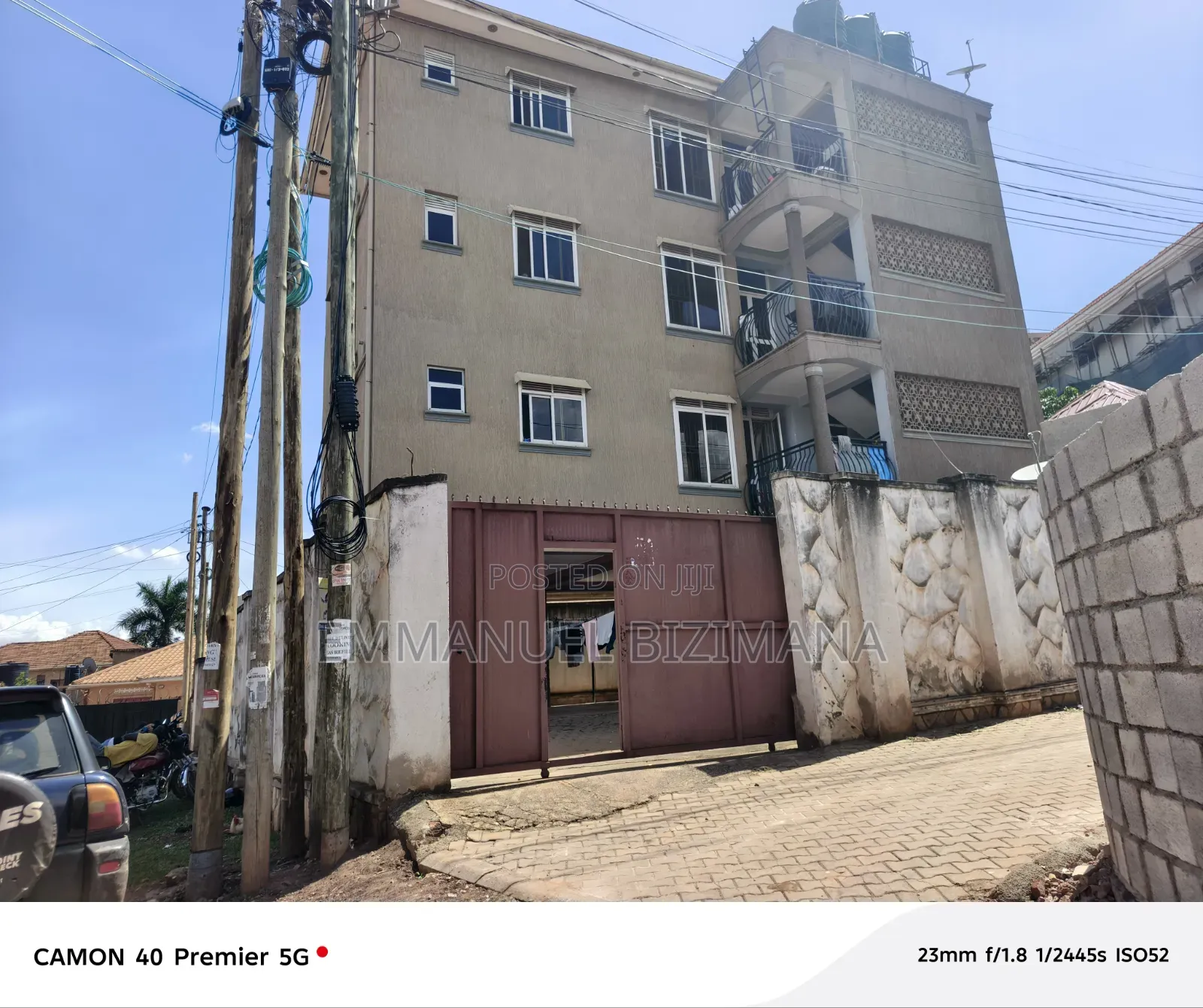Furnished 2bdrm Block of Flats in Kungu, Central Division for sale