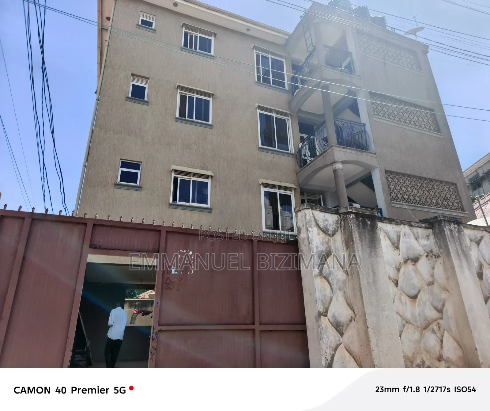Furnished 2bdrm Block of Flats in Kungu, Central Division for sale