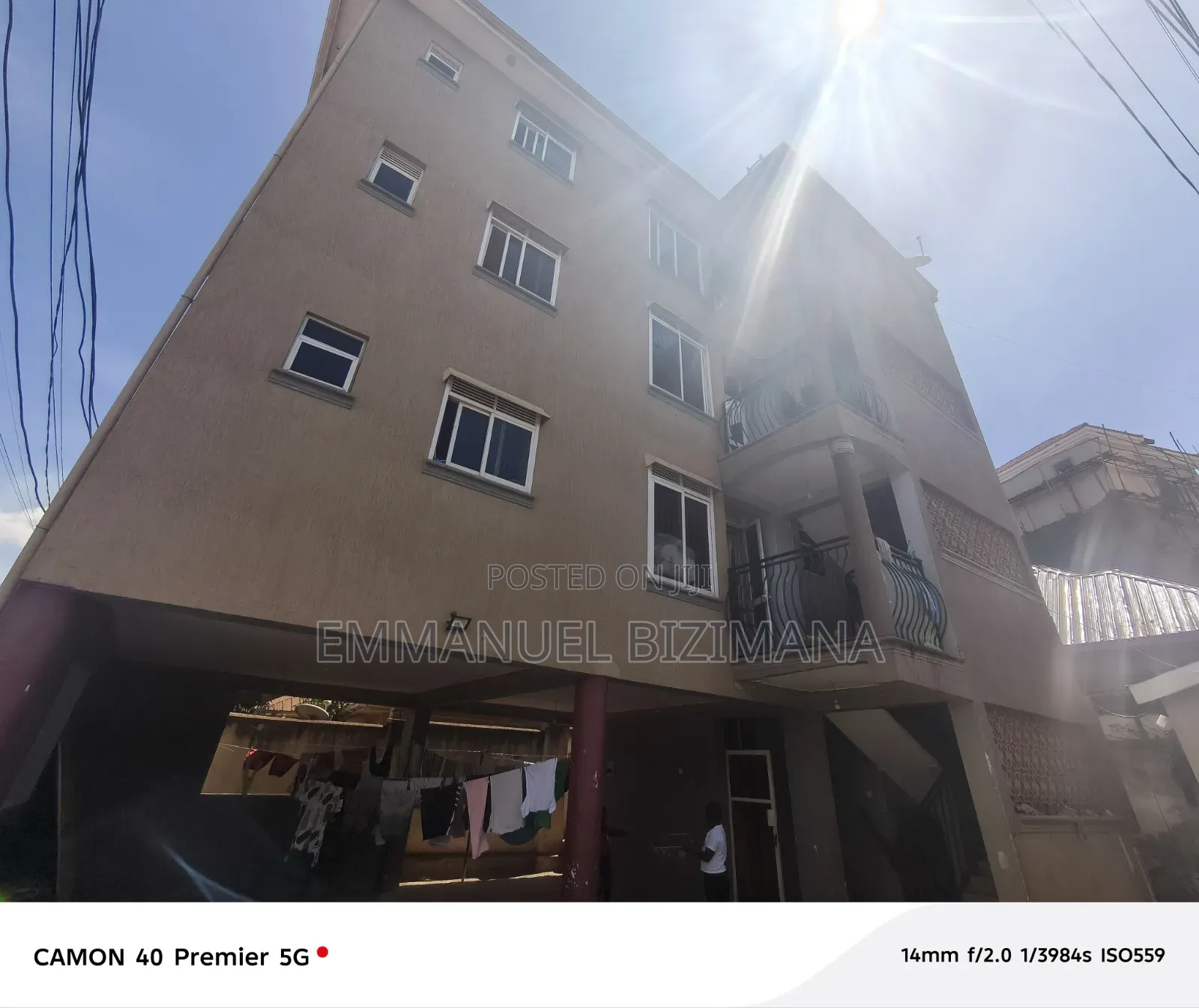Furnished 2bdrm Block of Flats in Kungu, Central Division for sale