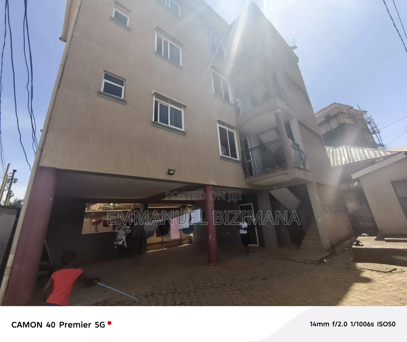 Furnished 2bdrm Block of Flats in Kungu, Central Division for sale