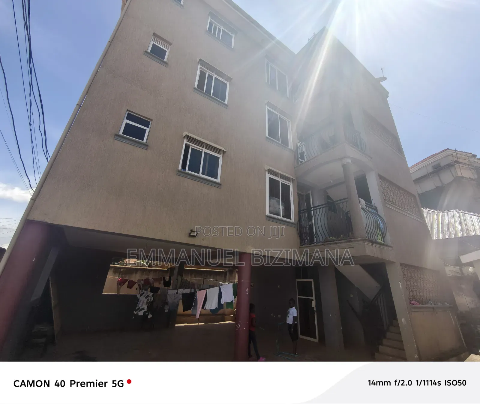 Furnished 2bdrm Block of Flats in Kungu, Central Division for sale