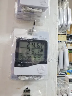 Clock Temperature Humidity