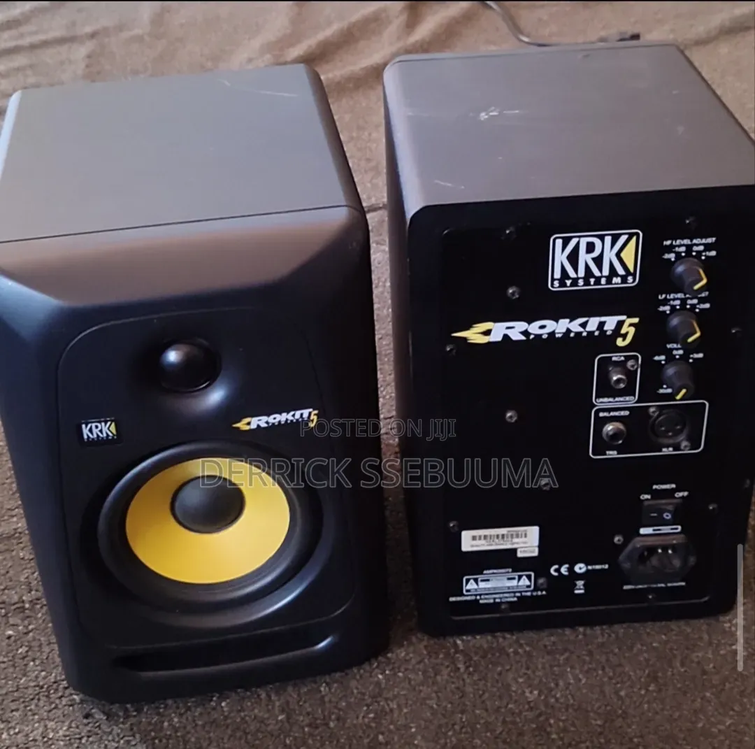 Krk Rokit 5 Studio Monitors