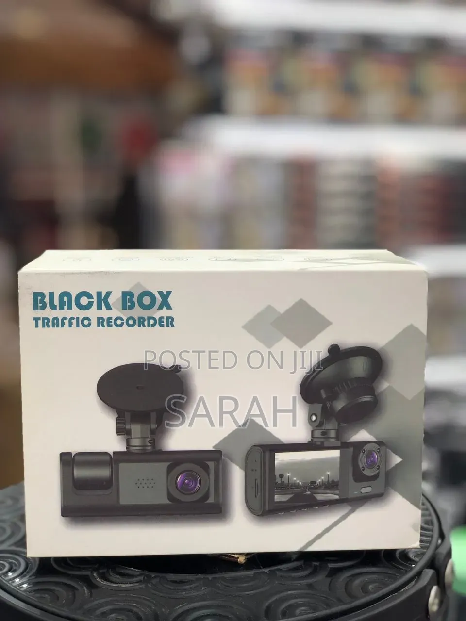 Black Box Traffic Recorder