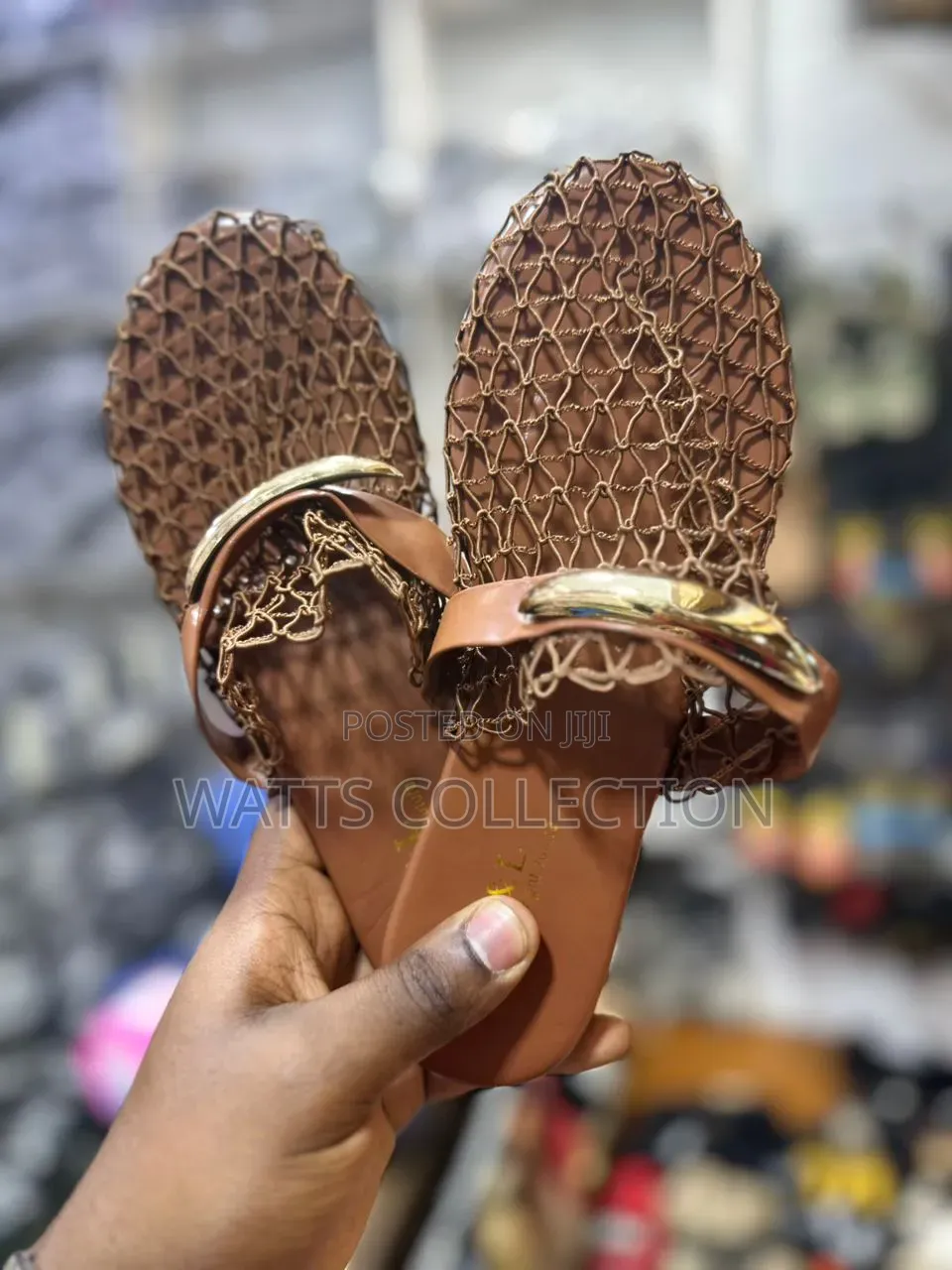 Women's Open Toe Pushins